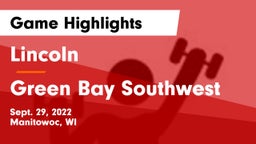 Lincoln  vs Green Bay Southwest  Game Highlights - Sept. 29, 2022