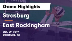 Strasburg  vs East Rockingham  Game Highlights - Oct. 29, 2019