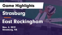 Strasburg  vs East Rockingham  Game Highlights - Nov. 4, 2019