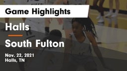 Halls  vs South Fulton  Game Highlights - Nov. 22, 2021