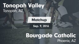 Matchup: Tonopah Valley vs. Bourgade Catholic  2016