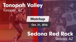 Matchup: Tonopah Valley vs. Sedona Red Rock  2016