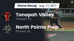 Recap: Tonopah Valley  vs. North Pointe Prep  2017
