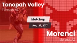 Matchup: Tonopah Valley vs. Morenci  2017