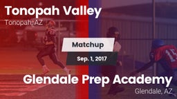 Matchup: Tonopah Valley vs. Glendale Prep Academy  2017