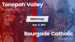 Matchup: Tonopah Valley vs. Bourgade Catholic  2017
