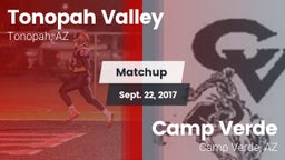 Matchup: Tonopah Valley vs. Camp Verde  2017