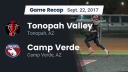 Recap: Tonopah Valley  vs. Camp Verde  2017