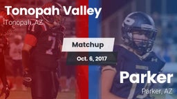 Matchup: Tonopah Valley vs. Parker  2017