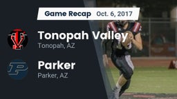 Recap: Tonopah Valley  vs. Parker  2017