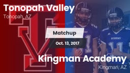 Matchup: Tonopah Valley vs. Kingman Academy  2017