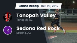 Recap: Tonopah Valley  vs. Sedona Red Rock  2017