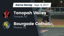 Recap: Tonopah Valley  vs. Bourgade Catholic  2017