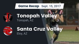 Recap: Tonopah Valley  vs. Santa Cruz Valley  2017