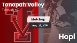 Matchup: Tonopah Valley vs. Hopi 2018