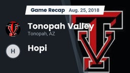 Recap: Tonopah Valley  vs. Hopi 2018