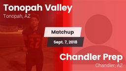 Matchup: Tonopah Valley vs. Chandler Prep  2018