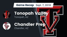 Recap: Tonopah Valley  vs. Chandler Prep  2018