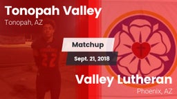 Matchup: Tonopah Valley vs. Valley Lutheran  2018