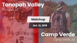 Matchup: Tonopah Valley vs. Camp Verde  2018