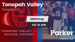 Matchup: Tonopah Valley vs. Parker  2018