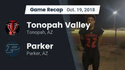 Recap: Tonopah Valley  vs. Parker  2018