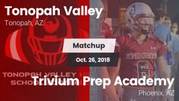 Matchup: Tonopah Valley vs. Trivium Prep Academy 2018