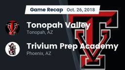 Recap: Tonopah Valley  vs. Trivium Prep Academy 2018