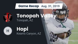 Recap: Tonopah Valley  vs. Hopi  2019