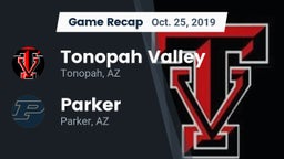 Recap: Tonopah Valley  vs. Parker  2019