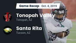 Recap: Tonopah Valley  vs. Santa Rita 2019