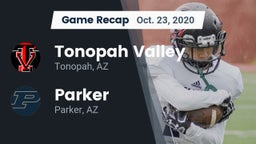 Recap: Tonopah Valley  vs. Parker  2020