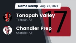 Recap: Tonopah Valley  vs. Chandler Prep  2021