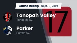 Recap: Tonopah Valley  vs. Parker  2021