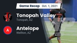 Recap: Tonopah Valley  vs. Antelope  2021