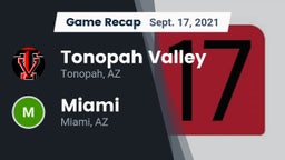 Recap: Tonopah Valley  vs. Miami  2021