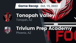 Recap: Tonopah Valley  vs. Trivium Prep Academy 2022