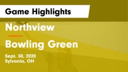 Northview  vs Bowling Green  Game Highlights - Sept. 30, 2020