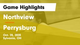 Northview  vs Perrysburg  Game Highlights - Oct. 28, 2020