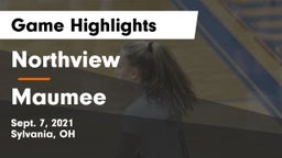 Northview  vs Maumee  Game Highlights - Sept. 7, 2021