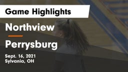 Northview  vs Perrysburg  Game Highlights - Sept. 16, 2021