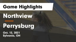 Northview  vs Perrysburg  Game Highlights - Oct. 12, 2021