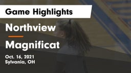 Northview  vs Magnificat Game Highlights - Oct. 16, 2021