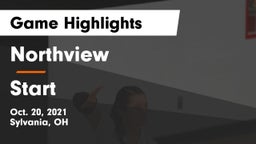 Northview  vs Start  Game Highlights - Oct. 20, 2021