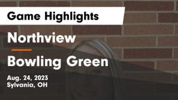 Northview  vs Bowling Green  Game Highlights - Aug. 24, 2023