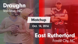 Matchup: Draughn vs. East Rutherford  2016