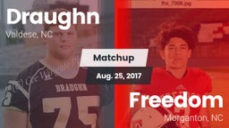 Matchup: Draughn vs. Freedom  2017