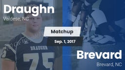 Matchup: Draughn vs. Brevard  2017