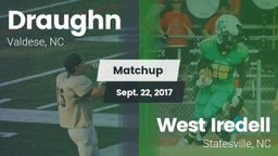 Matchup: Draughn vs. West Iredell  2017