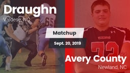 Matchup: Draughn vs. Avery County  2019
